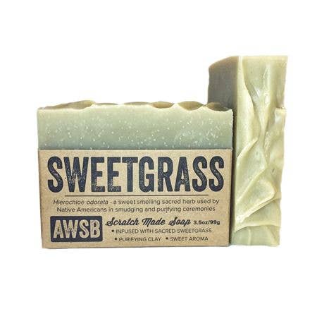 A Wild Soap Bar - Bar Soap - Sweetgrass