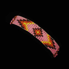 Pink Loom Made Bracelet