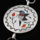 Zuni Birds Necklace