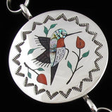 Zuni Birds Necklace