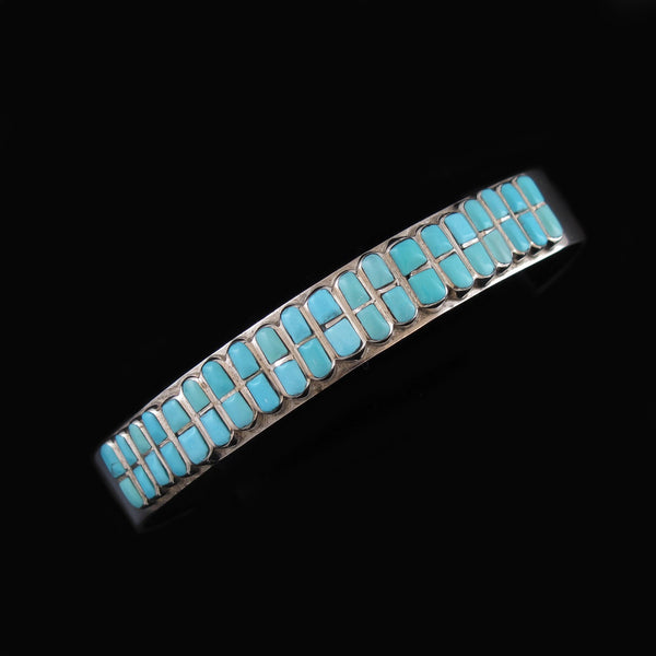 Turquoise Zuni Bracelet