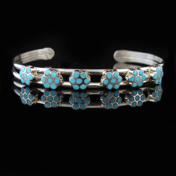 Zuni Flower Bracelet
