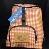 Pendleton Small Backpack Plaid 50% off