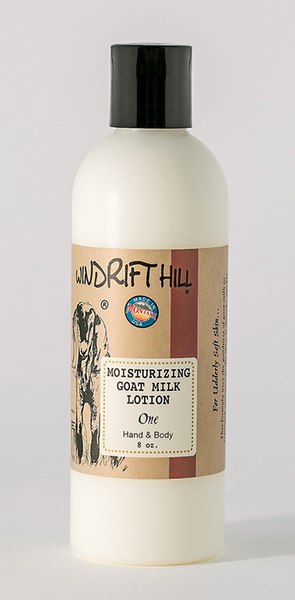 Windrift Hill Goat Milk Skincare - One Goat Milk Lotion