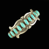 Turquoise Navajo Made Bracelet