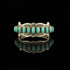 Turquoise Navajo Made Bracelet
