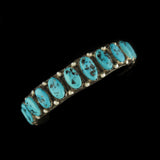 Multi-Stone Turquoise Bracelet