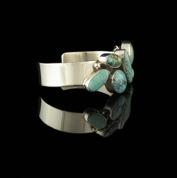 Mixed Turquoise Navajo Bracelet