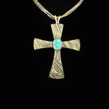 Navajo Cross Pendant