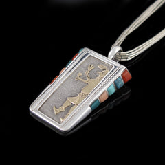 Zuni Kachina Pendant