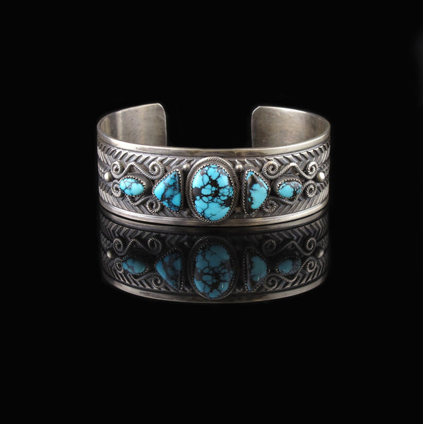 Hand Crafted Turquoise Bracelet