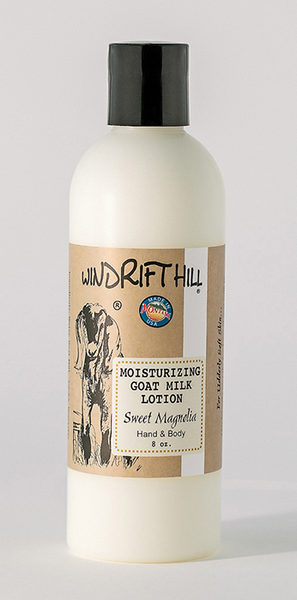 Windrift Hill Goat Milk Skincare - Sweet Magnolia Goat Milk Lotion
