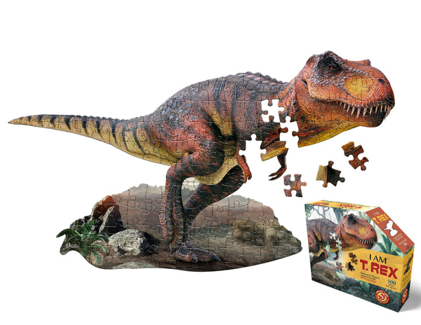 Madd Capp Games & Puzzles - Madd Capp Puzzle Jr - I AM T. Rex
