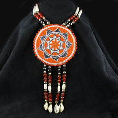 Star Design Beaded Necklace