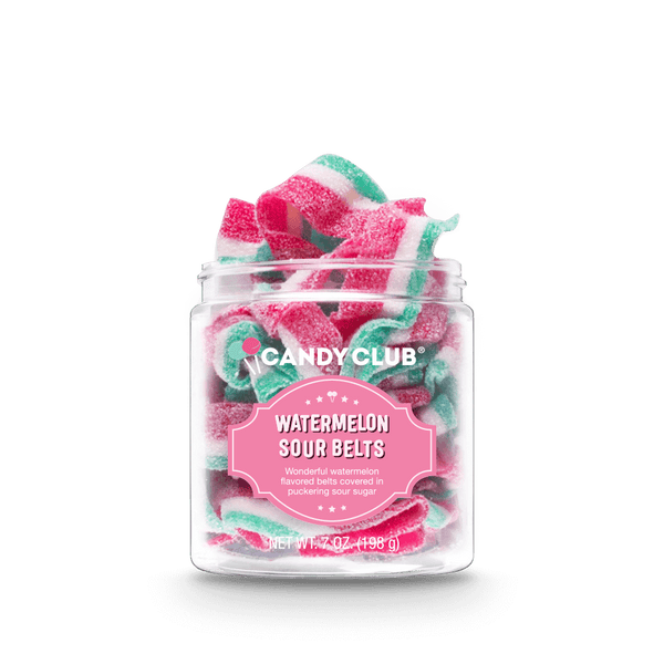 Candy Club - Watermelon Sour Belt Candy