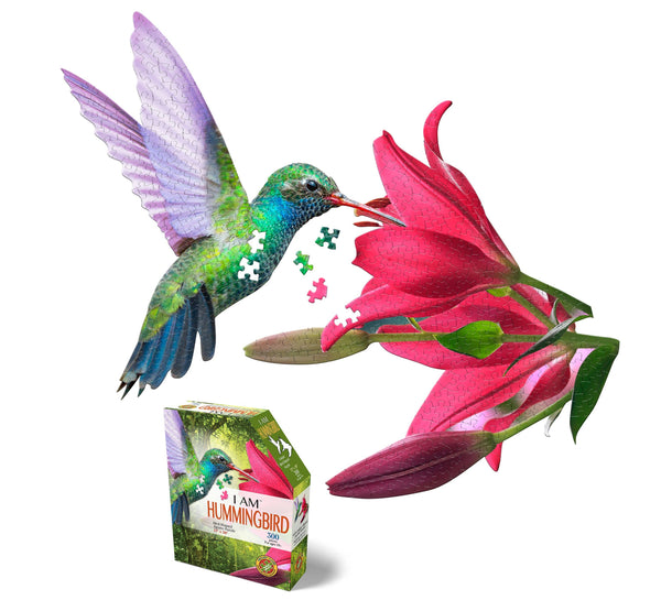 Madd Capp Games & Puzzles - Madd Capp Puzzle - I AM Hummingbird (300)