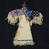Native American Doll with Cradle Board