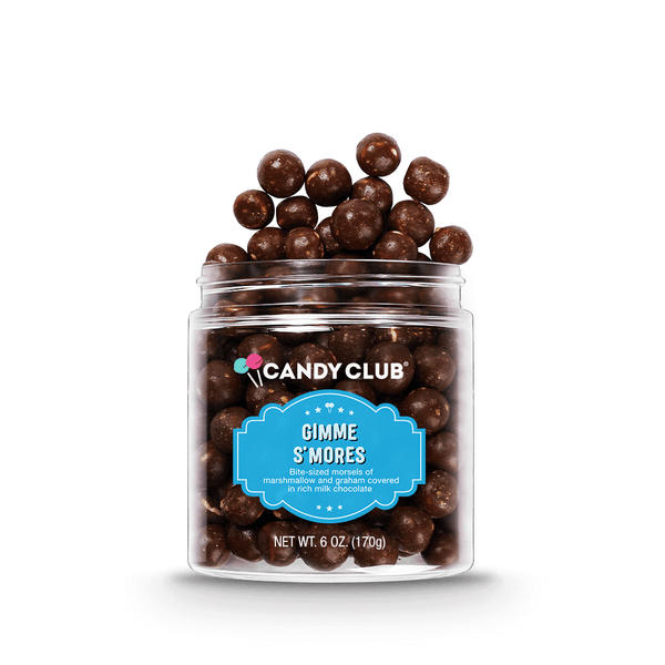 Candy Club - Gimme S'mores Bite Candies (cold shipping included*)