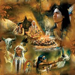 SunsOut - 0810 Native American Dreams 1000 pc Puzzle