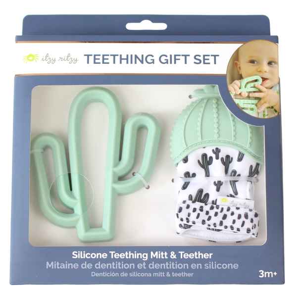 Itzy Ritzy - *SPECIAL BUY* Cactus Teething Mitt & Teether Gift Set