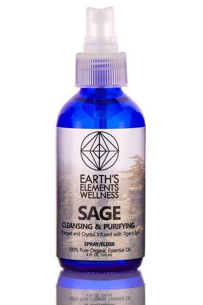 Earth's Elements - Essential Oil Spray - Sage