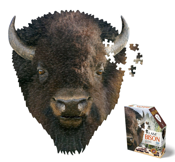 Madd Capp Games & Puzzles - Madd Capp Puzzle - I AM Bison (300)