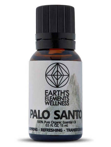 Earth's Elements - Palo Santo Oil, 15 mL