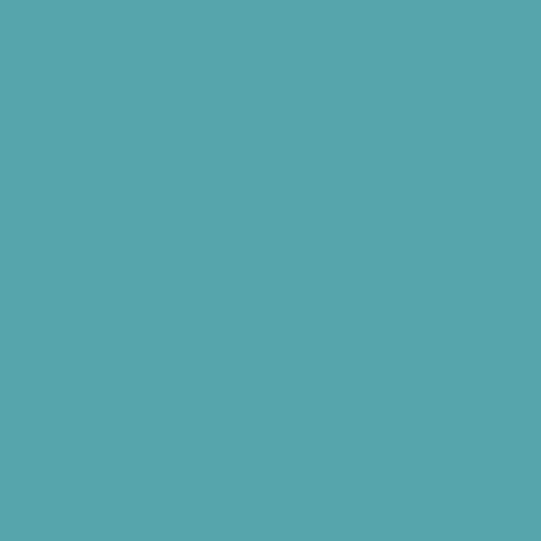 Satin Scarf Turquoise