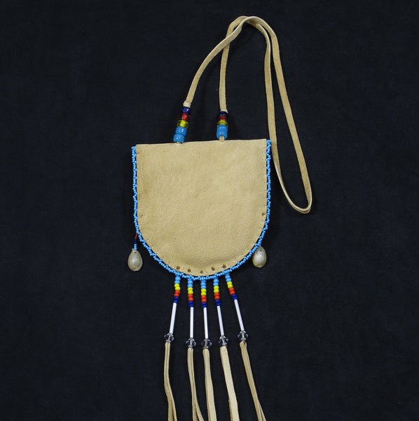 Beaded Medicine Pouch