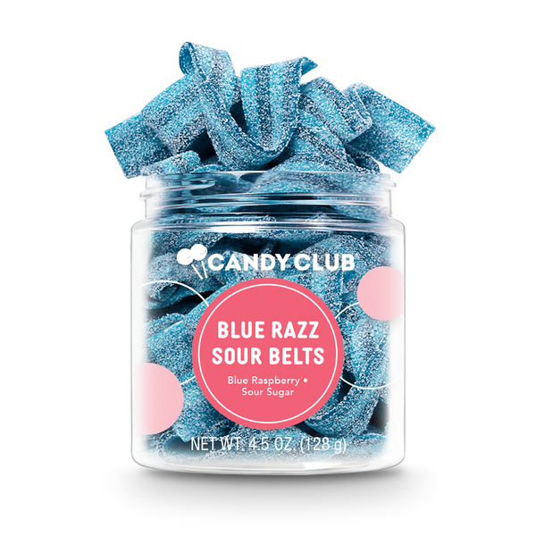 Candy Club - Blue Razz Sour Belts