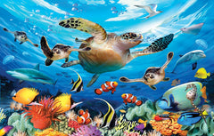 SunsOut - 5568 Journey of the Sea Turtle 100 pc Puzzle
