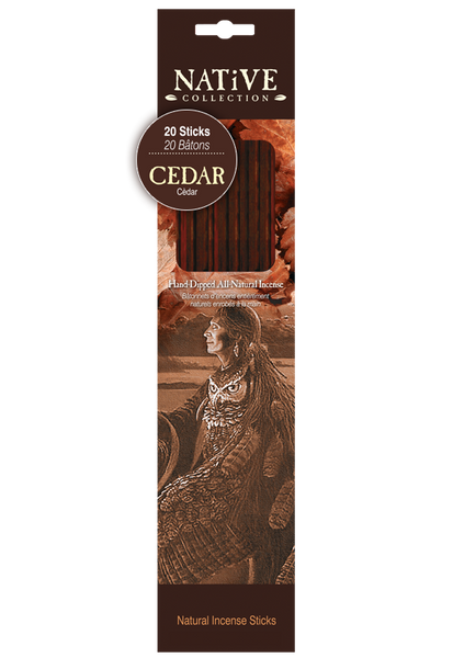 Monague Native Crafts - Incense - Native Collection - Cedar