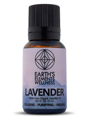 Earth's Elements - Lavender Essential Oil, 15 mL