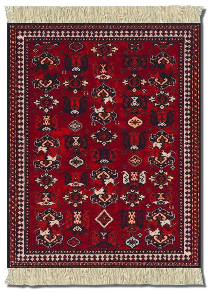Mouse Rug Early Turkmen