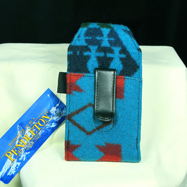 Pendleton Teal Cell Phone Case