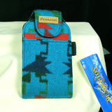 Pendleton Teal Cell Phone Case