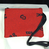 Pendleton Small Red Pouch / Clutch