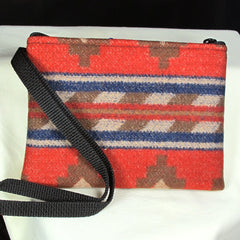 Pendleton Wristlets Clutch Red