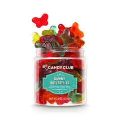 Candy Club - Gummy Butterflies Candy (cold shipping included*)