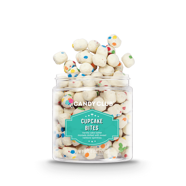 Candy Club - Cupcake Bite Candies (cold shipping included*)