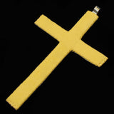 Black Beaded Cross