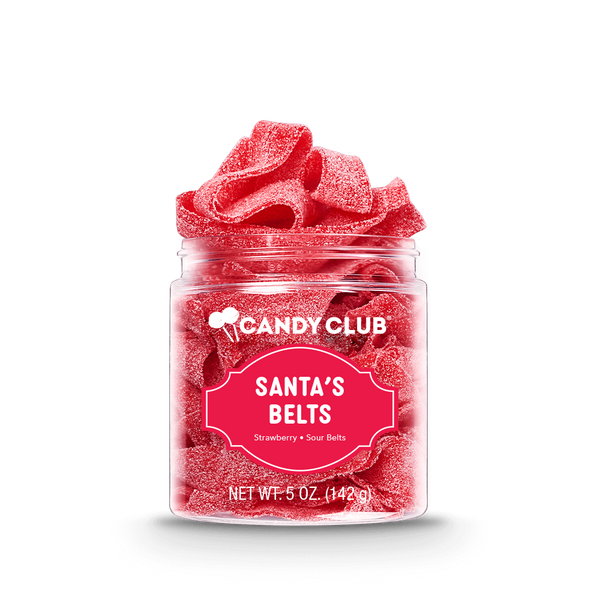 Candy Club - Santa's Belts *HOLIDAY COLLECTION*