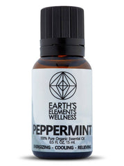 Earth's Elements - Peppermint Essential Oil, 15 mL