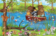SunsOut - 0074 Going Fishing 100 pc Puzzle