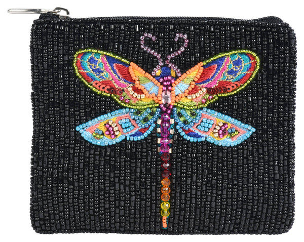 Essential Pouch Colorful Dragonfly