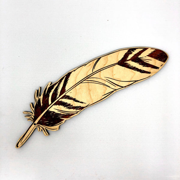 Insert Brand Here Shop - Incense Holder - Native American Style Feather