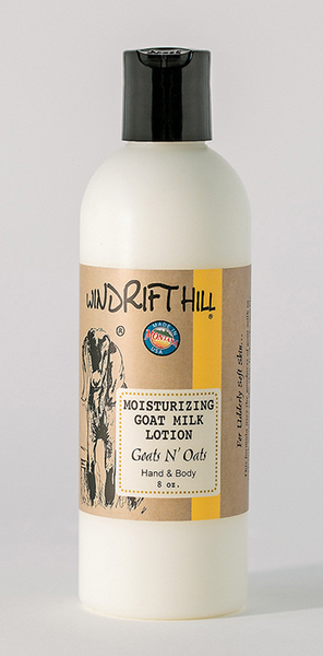 Windrift Hill Goat Milk Skincare - Goats N' Oats Goat Milk Lotion