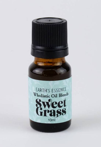 Monague Native Crafts - Earth's Essence Collection - Healing Oil Blend - Sweet Grass