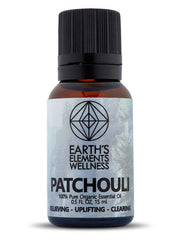 Earth's Elements - Patchouli Essential Oil, 15 mL