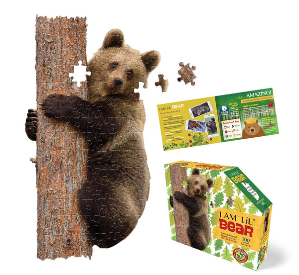 Madd Capp Games & Puzzles - Madd Capp Puzzle Jr. - I AM Lil BEAR
